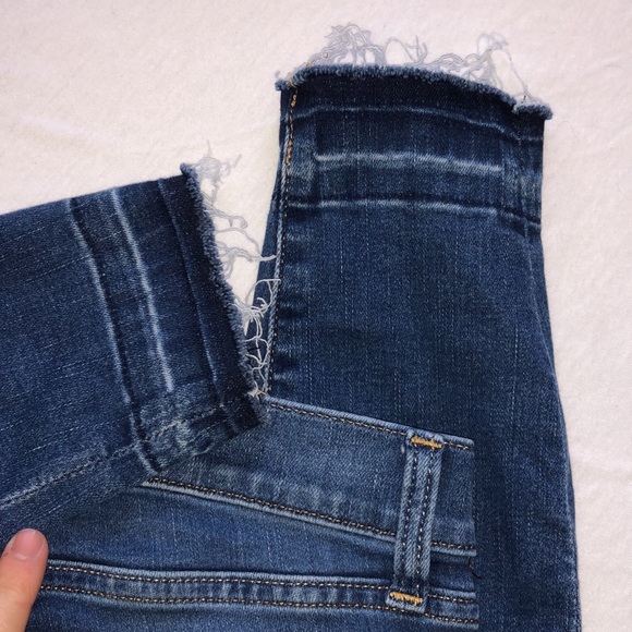 Tommy Hilfiger Color Block raw hem Jeans - Picture 6 of 11